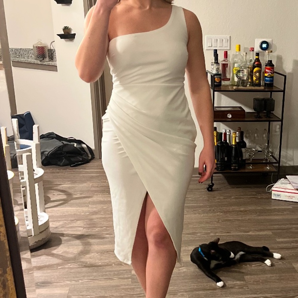White dress
